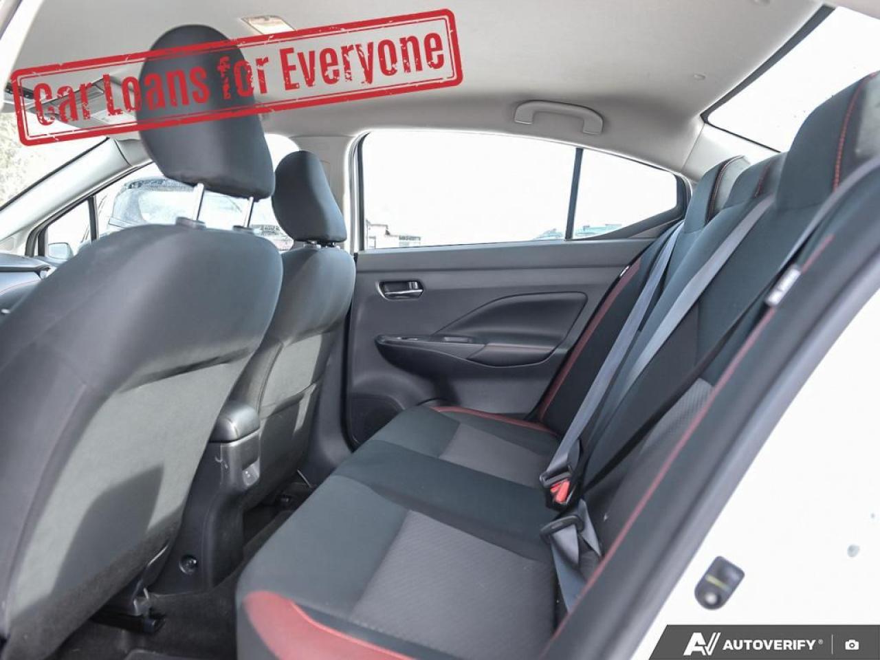 2024 Nissan Versa SR