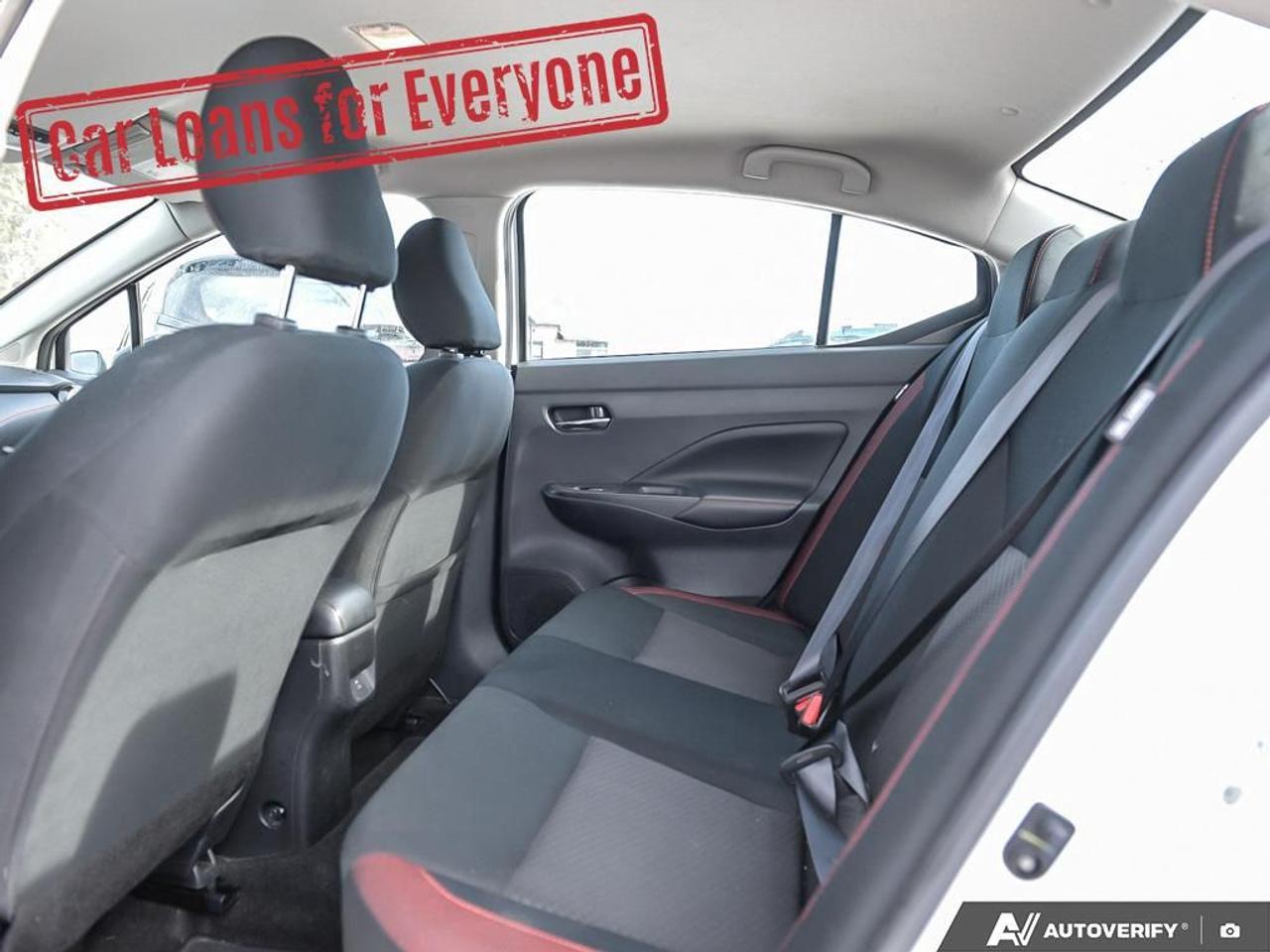 2024 Nissan Versa SR