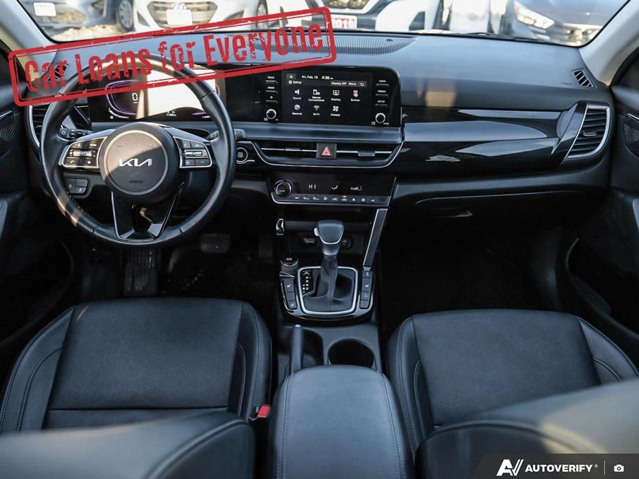 2024 Kia Seltos EX