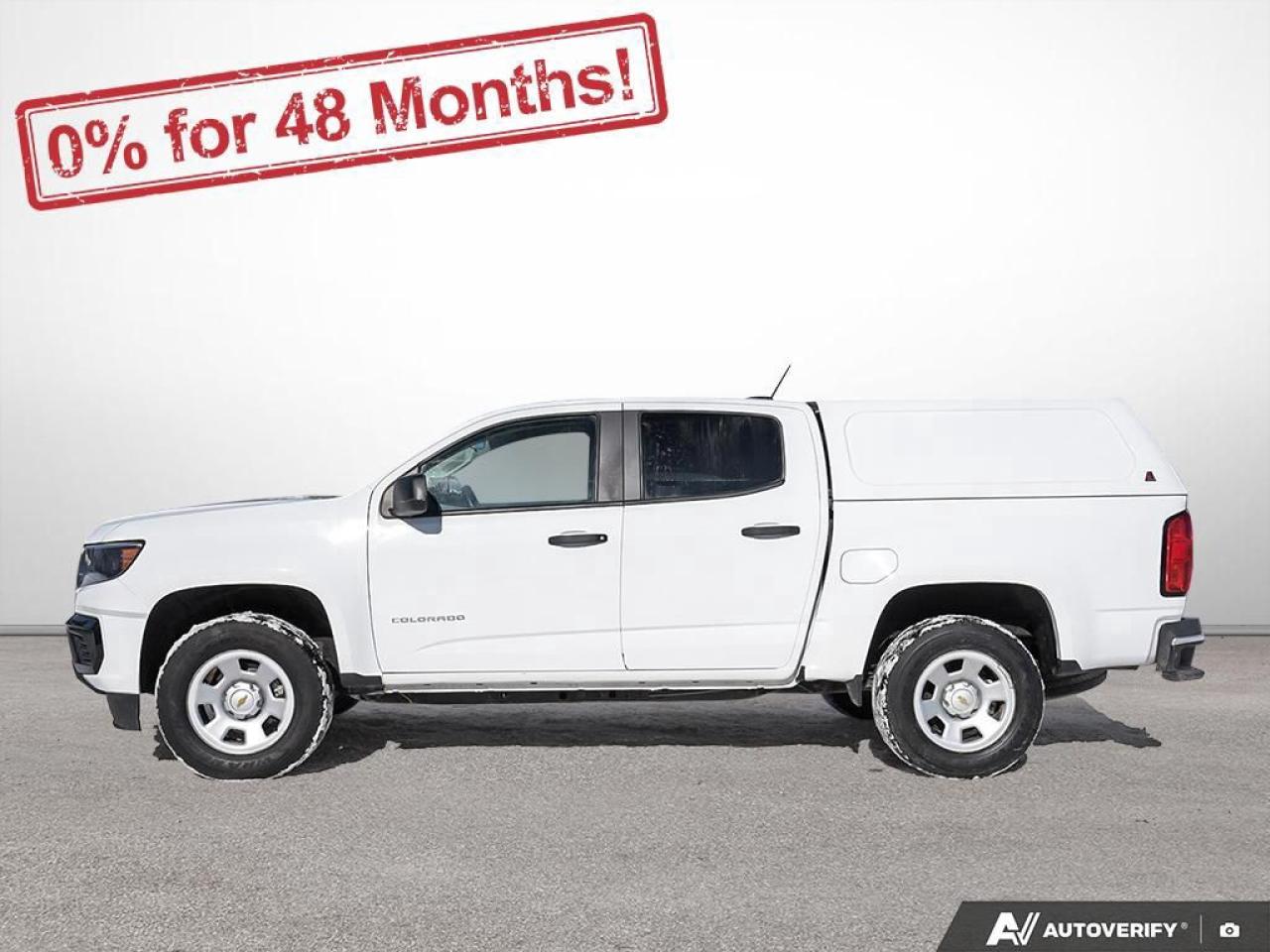 2021 Chevrolet Colorado 2WD Work Truck