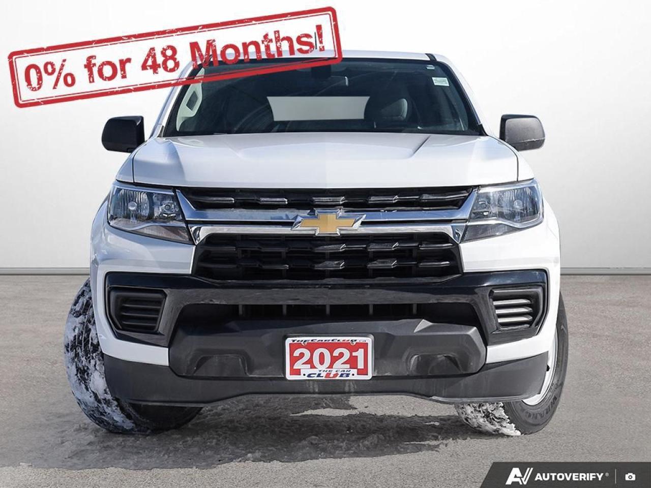 2021 Chevrolet Colorado 2WD Work Truck