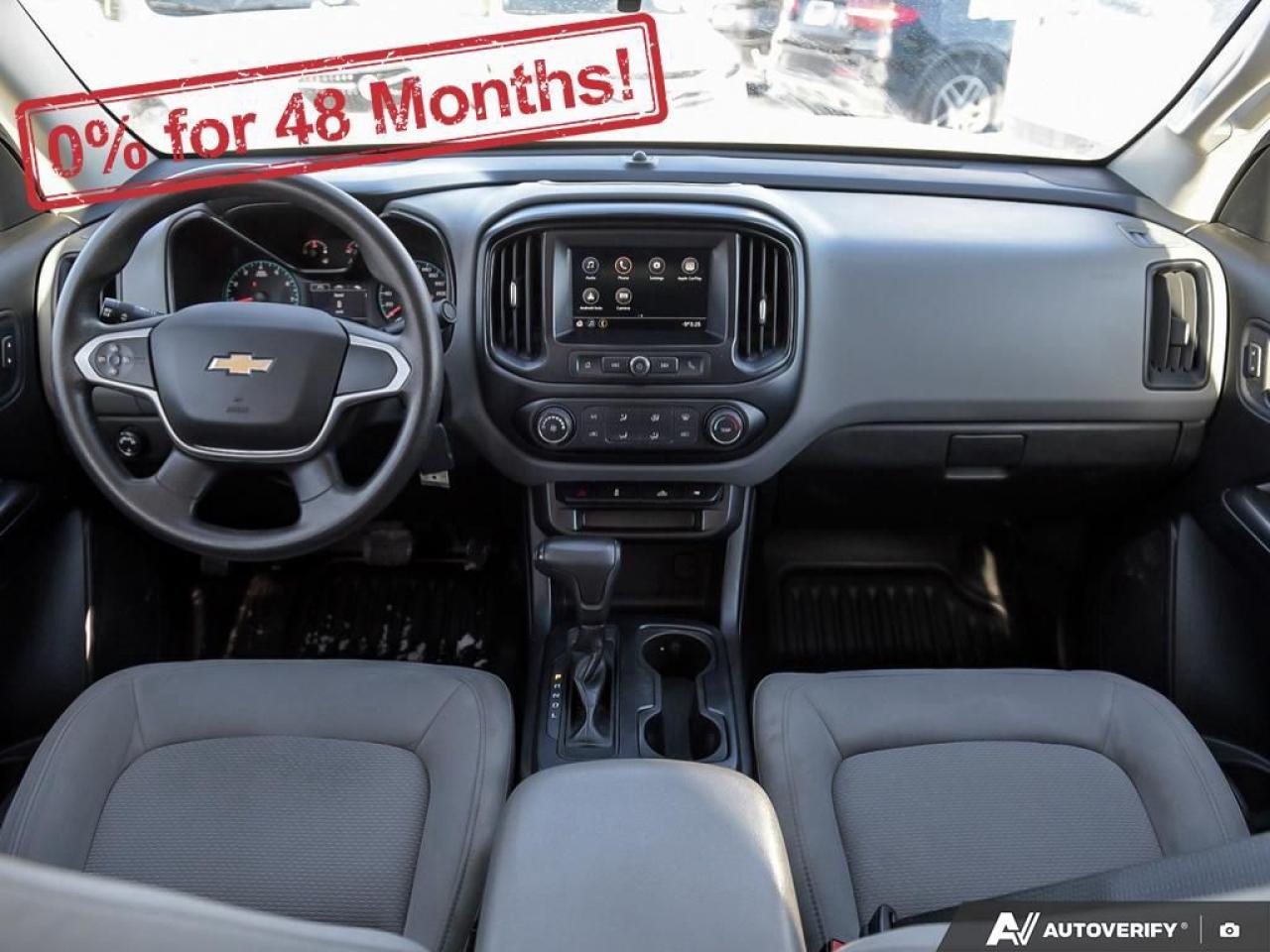 2021 Chevrolet Colorado 2WD Work Truck