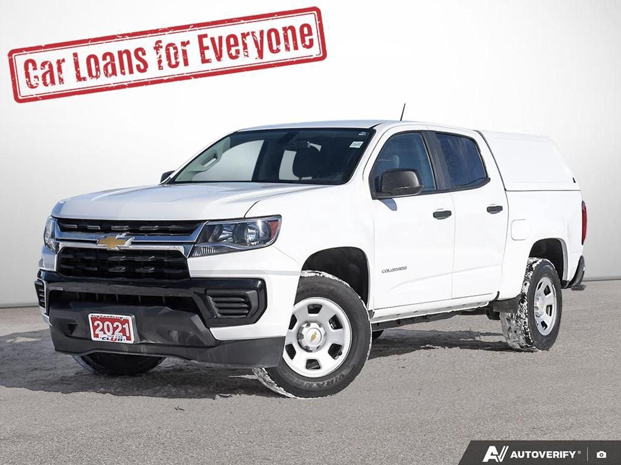 2021 Chevrolet Colorado 