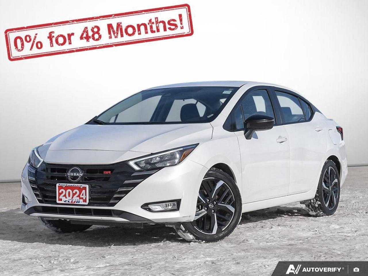 2024 Nissan Versa SR