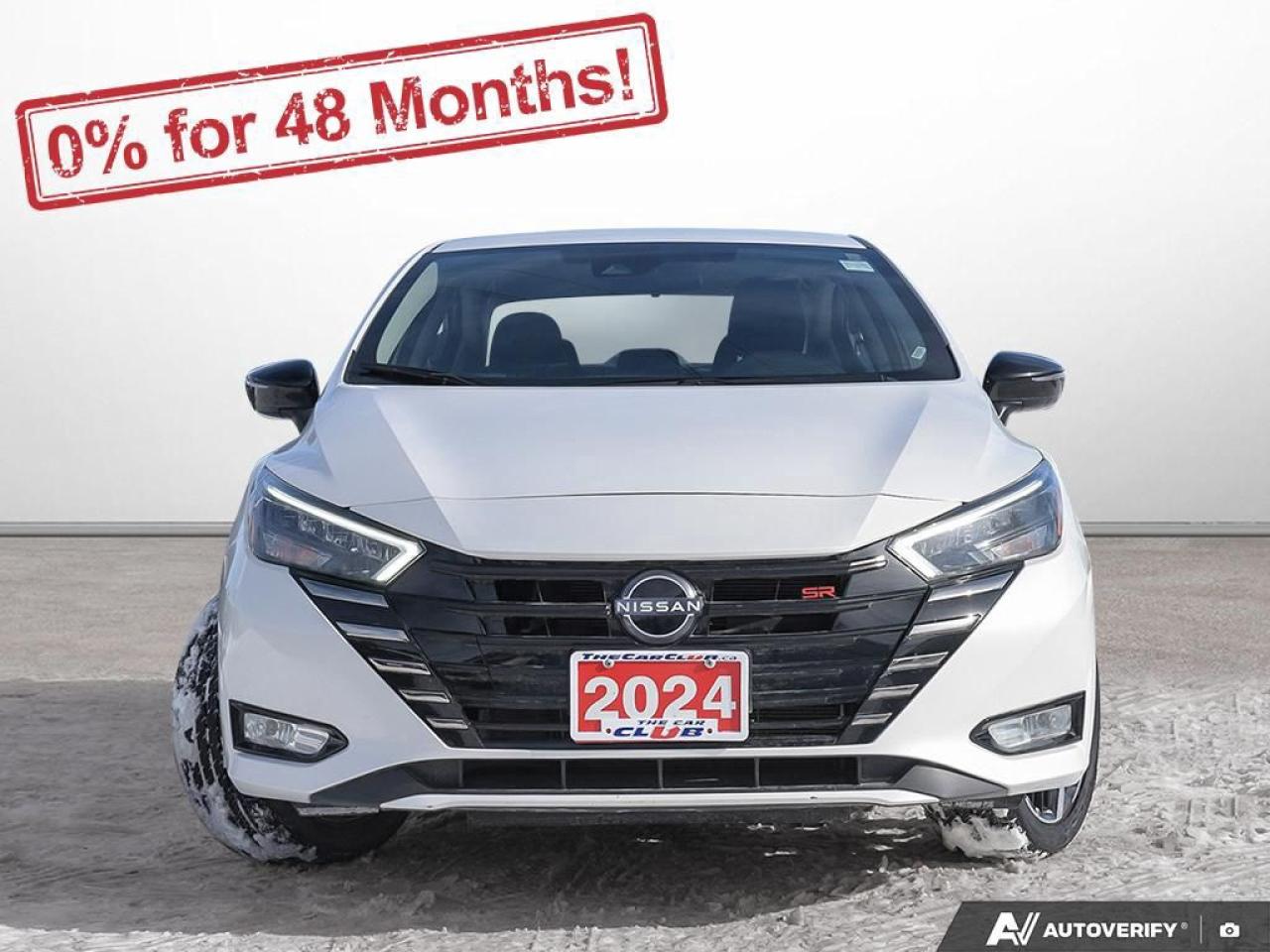 2024 Nissan Versa SR