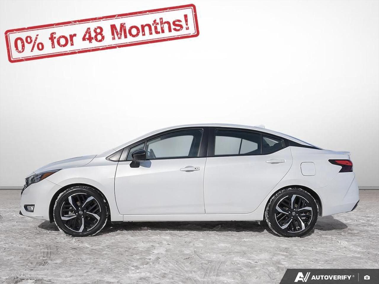 2024 Nissan Versa SR