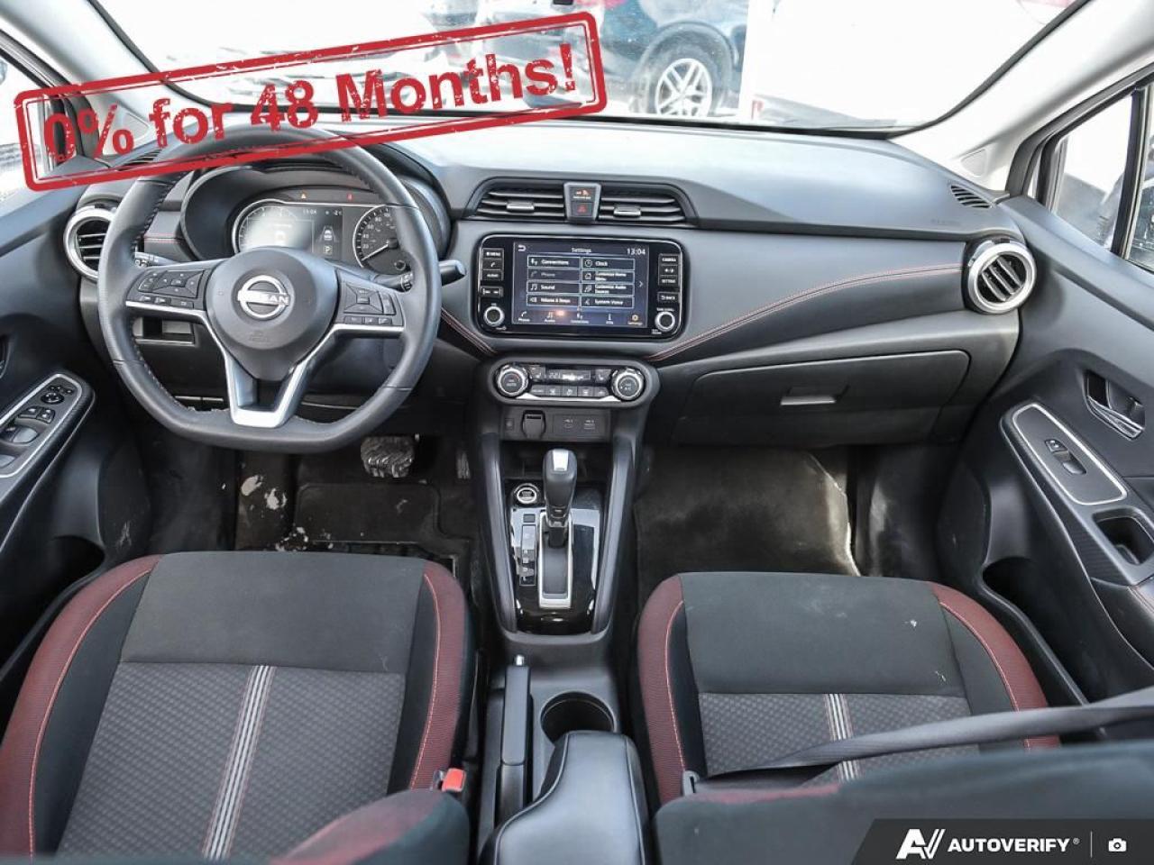 2024 Nissan Versa SR