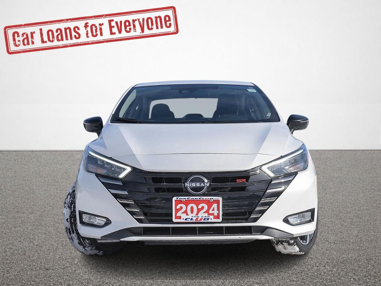 2024 Nissan Versa SR
