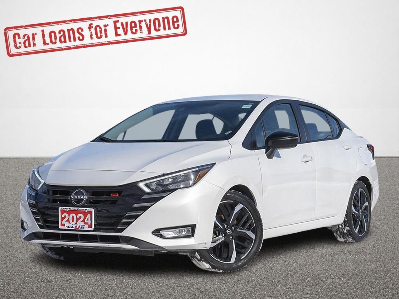 2024 Nissan Versa SR