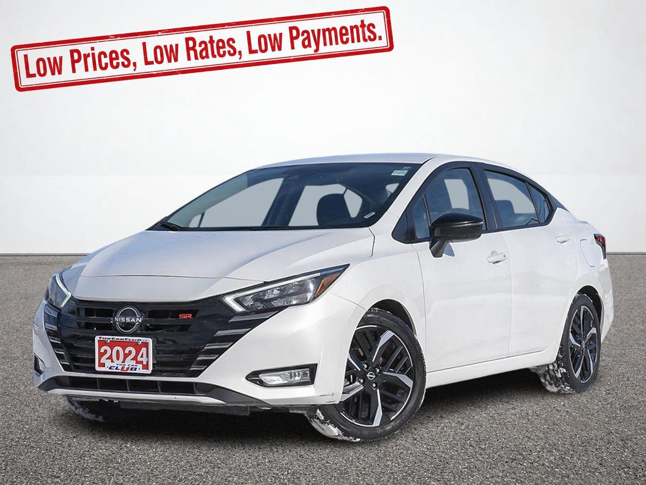2024 Nissan Versa SR