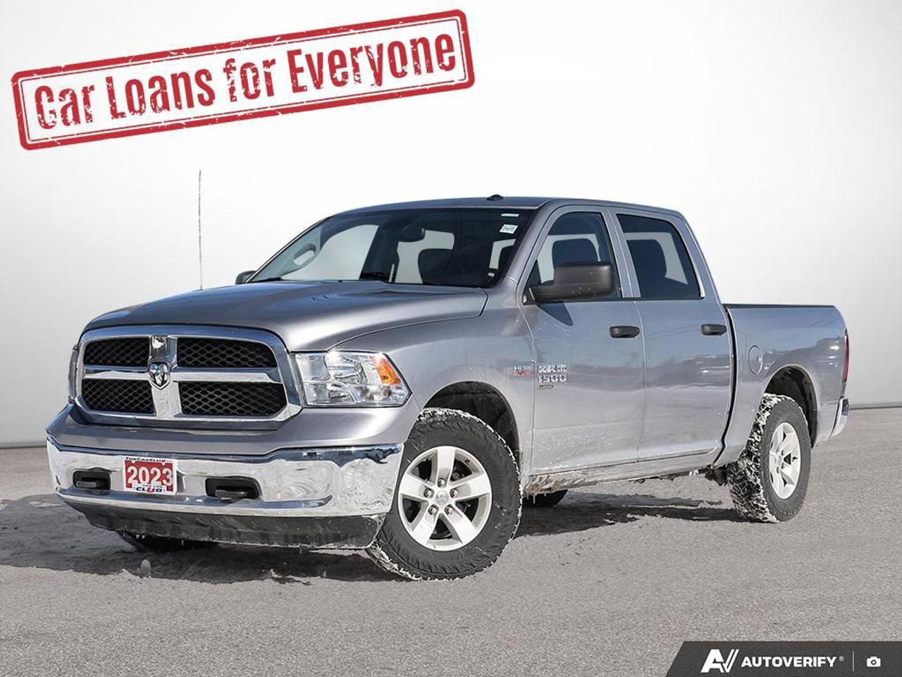 2023 RAM 1500 Classic 