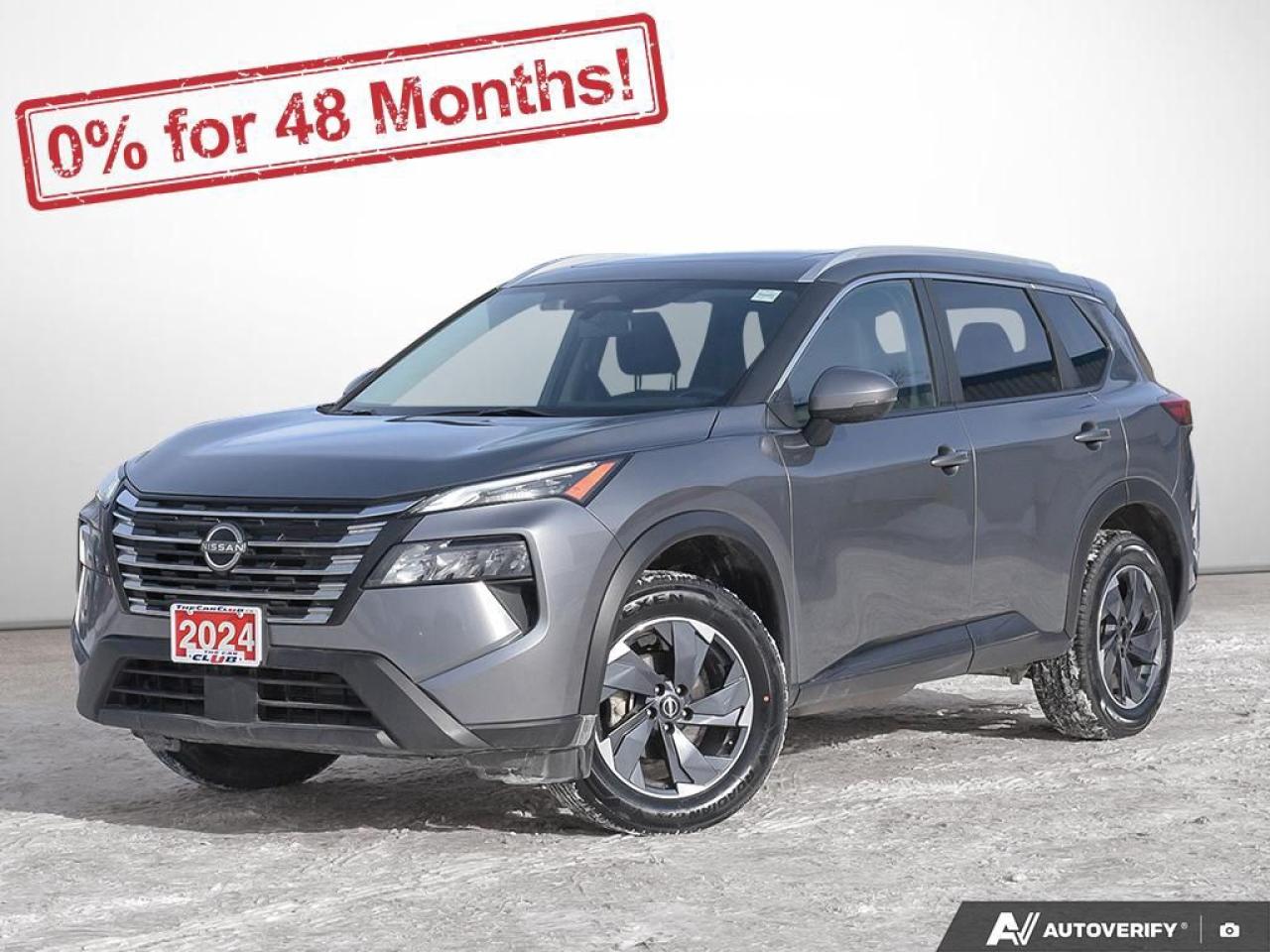 2024 Nissan Rogue SV MOONROOF