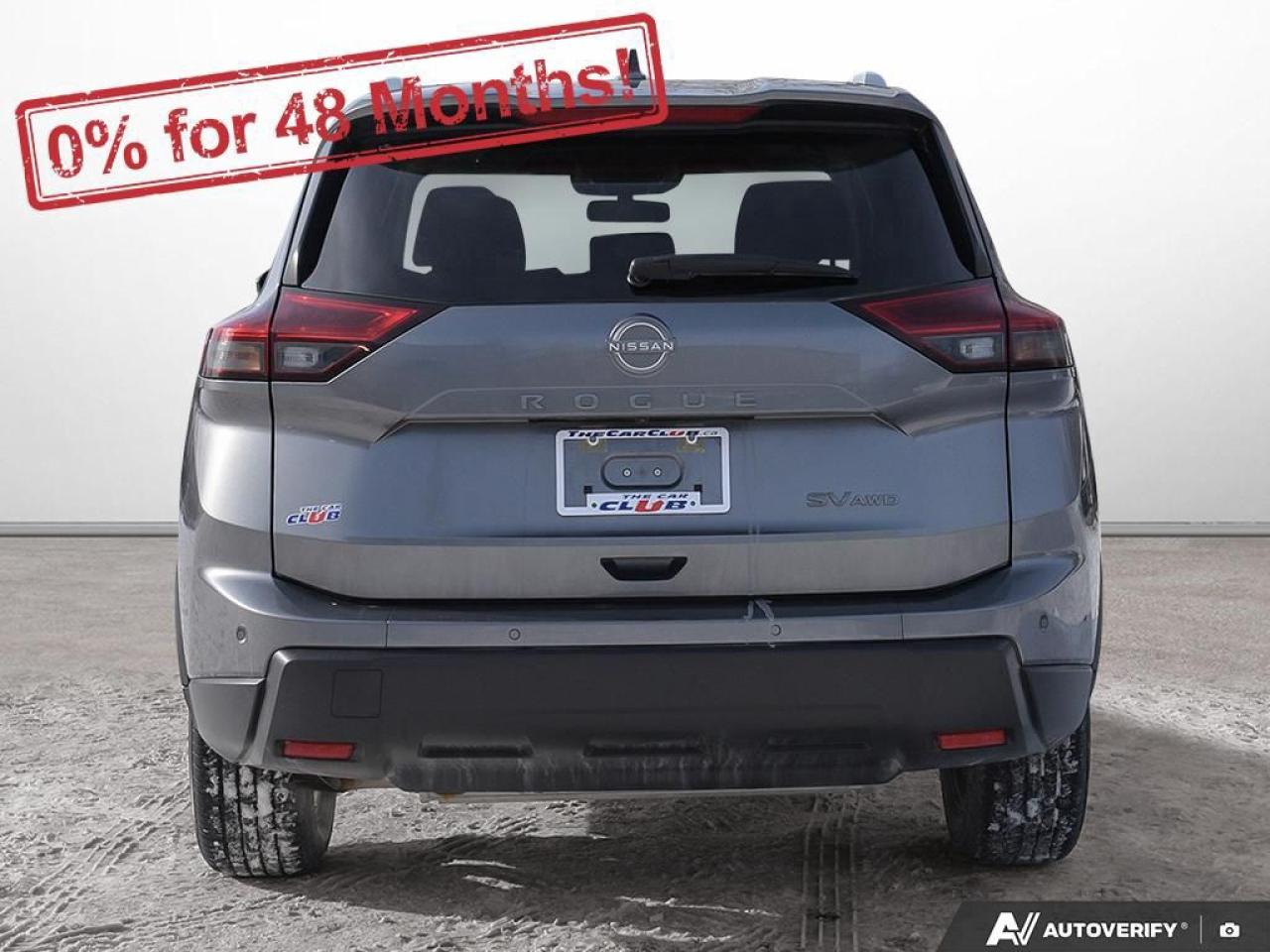 2024 Nissan Rogue SV MOONROOF