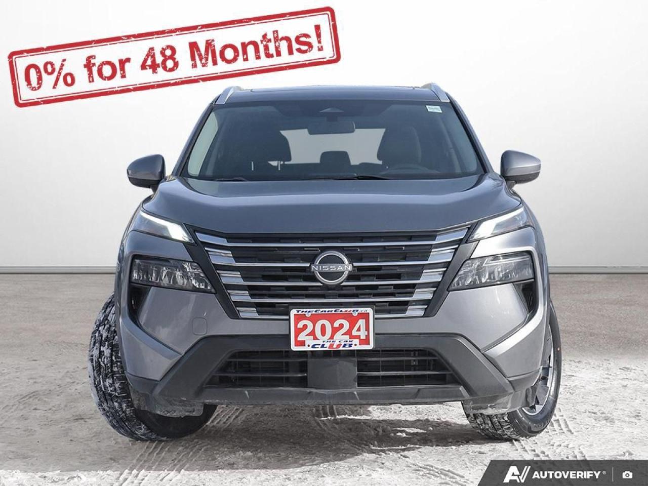 2024 Nissan Rogue SV MOONROOF