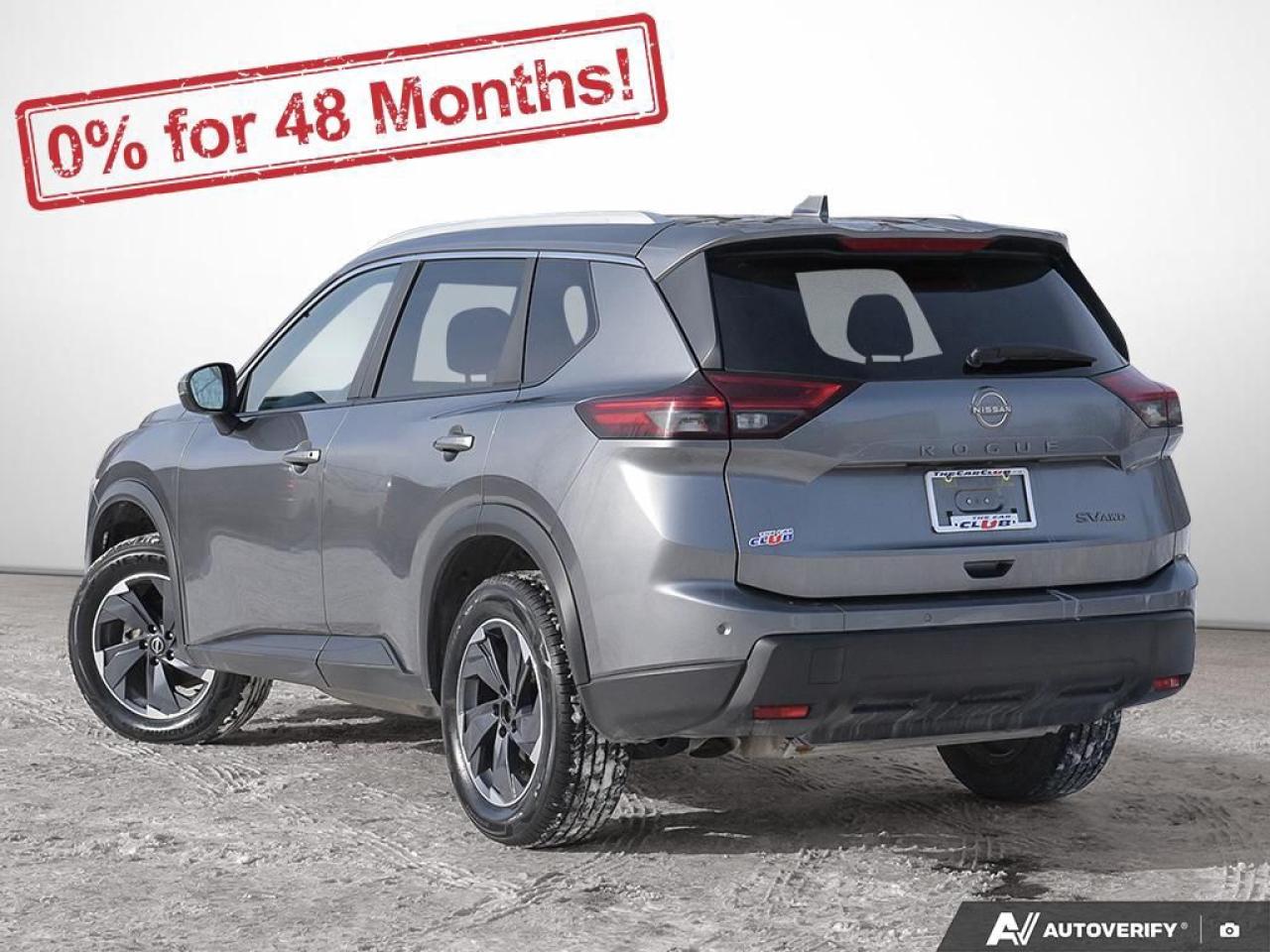 2024 Nissan Rogue SV MOONROOF