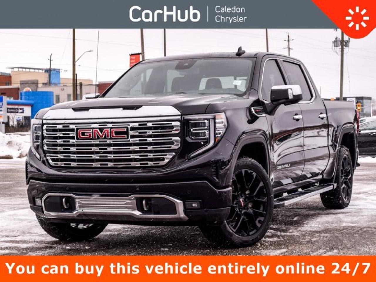 2024 GMC Sierra 1500 Denali4WD Crew Cab 147" 6.2L Leather 5 passengers with captain chair Multi Pro TailGate Photo0