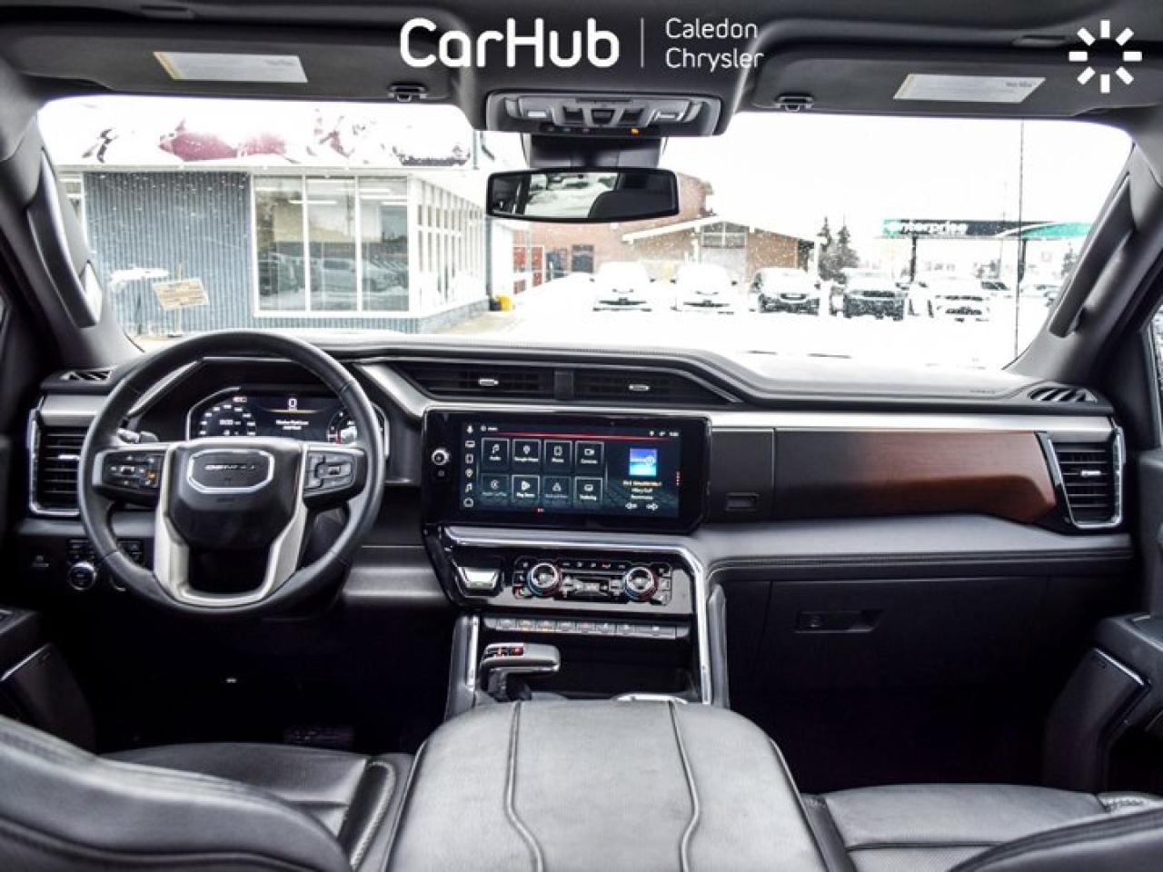 2024 GMC Sierra 1500 Denali4WD Crew Cab 147" 6.2L Leather 5 passengers with captain chair Multi Pro TailGate Photo