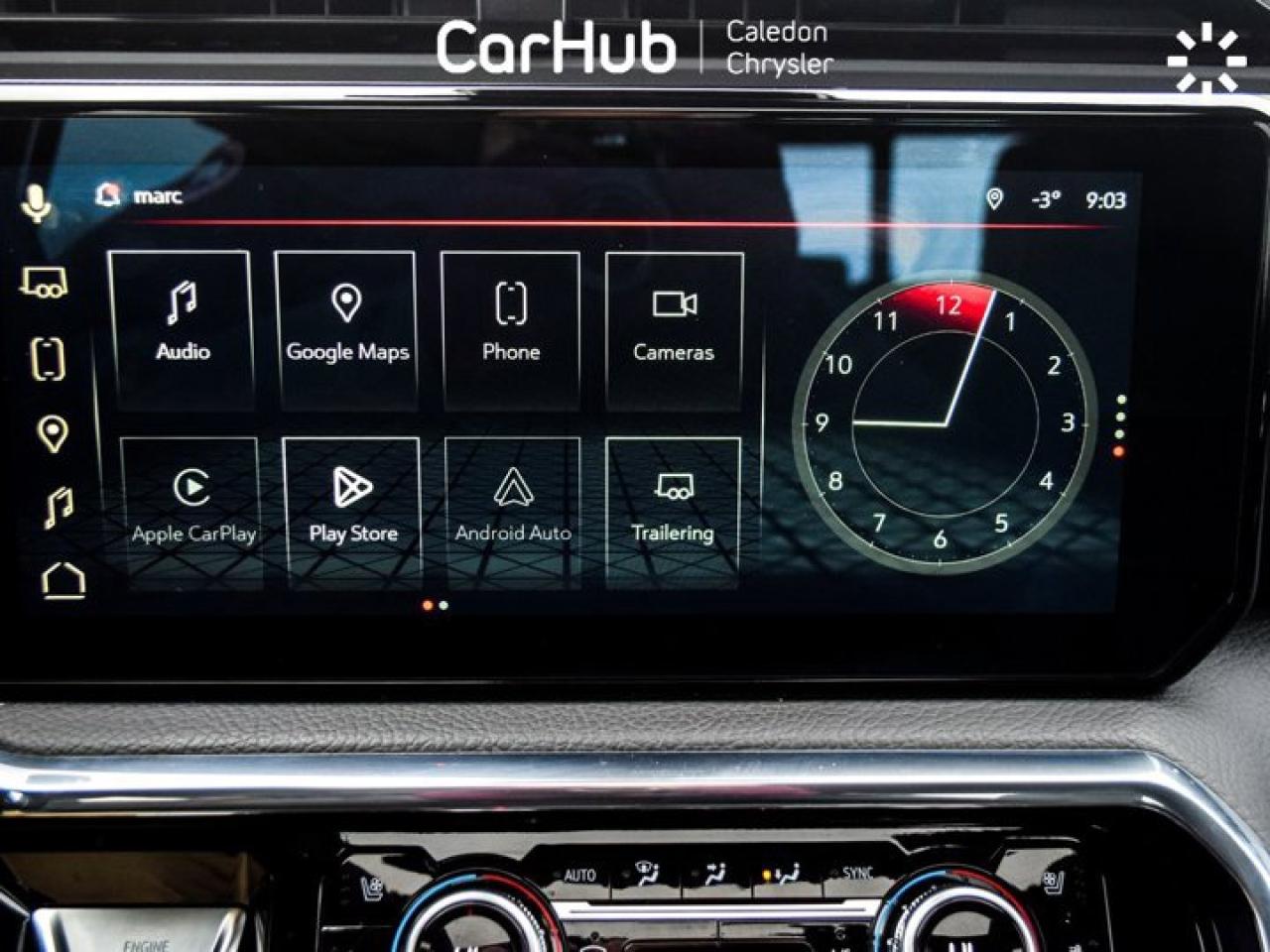 2024 GMC Sierra 1500 Denali4WD Crew Cab 147" 6.2L Leather 5 passengers with captain chair Multi Pro TailGate Photo