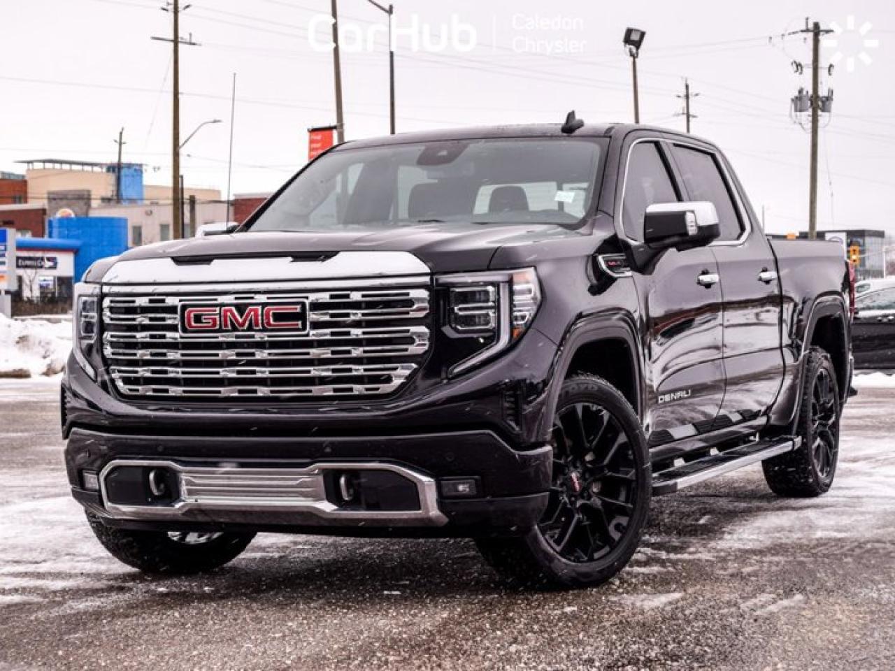 2024 GMC Sierra 1500 Denali4WD Crew Cab 147" 6.2L Leather 5 passengers with captain chair Multi Pro TailGate Photo