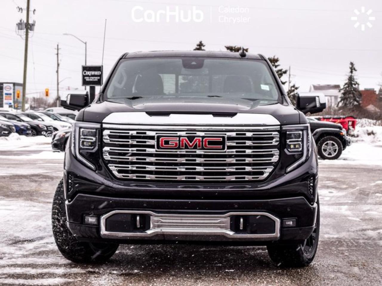 2024 GMC Sierra 1500 Denali4WD Crew Cab 147" 6.2L Leather 5 passengers with captain chair Multi Pro TailGate Photo