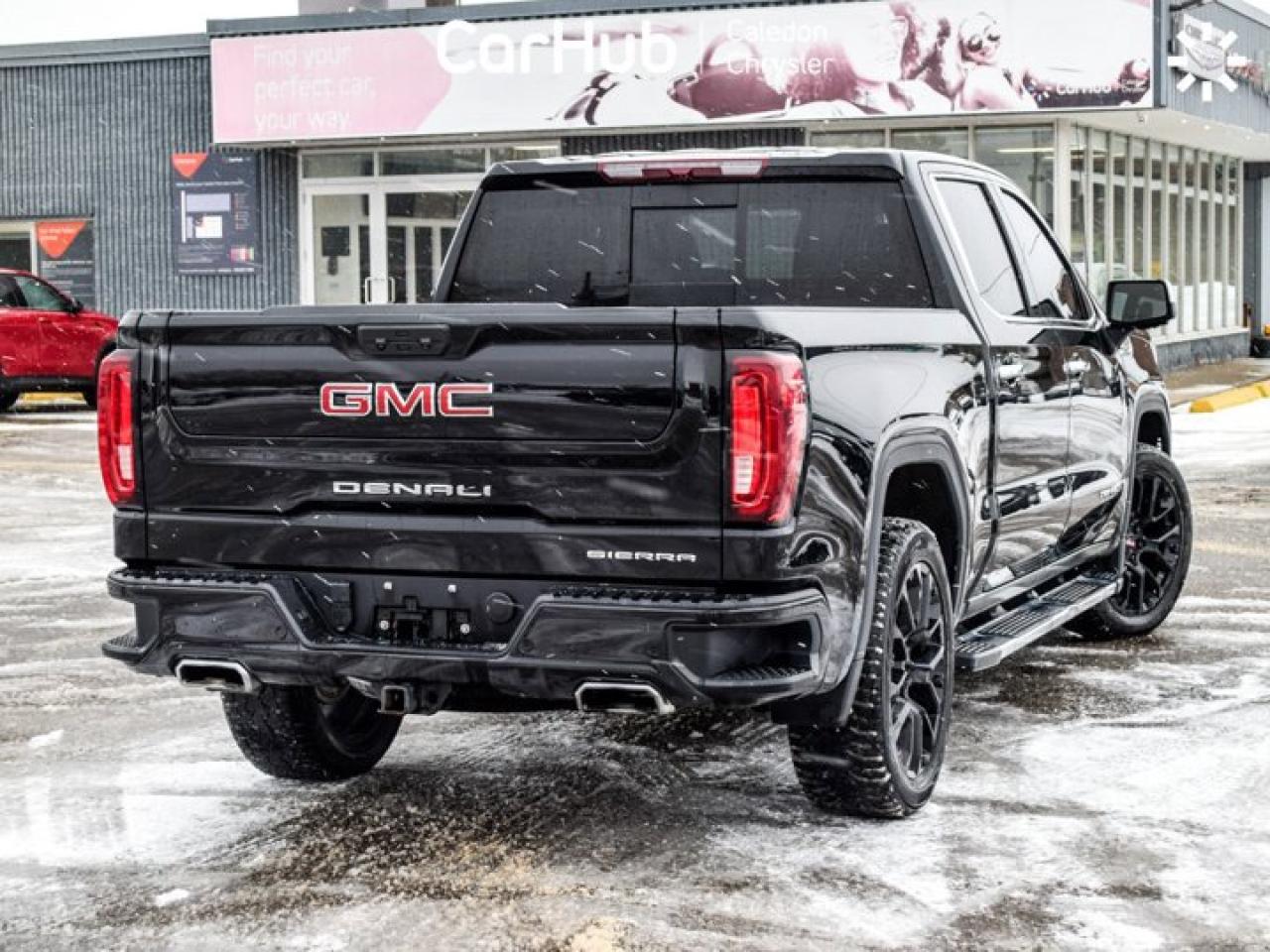 2024 GMC Sierra 1500 Denali4WD Crew Cab 147" 6.2L Leather 5 passengers with captain chair Multi Pro TailGate Photo