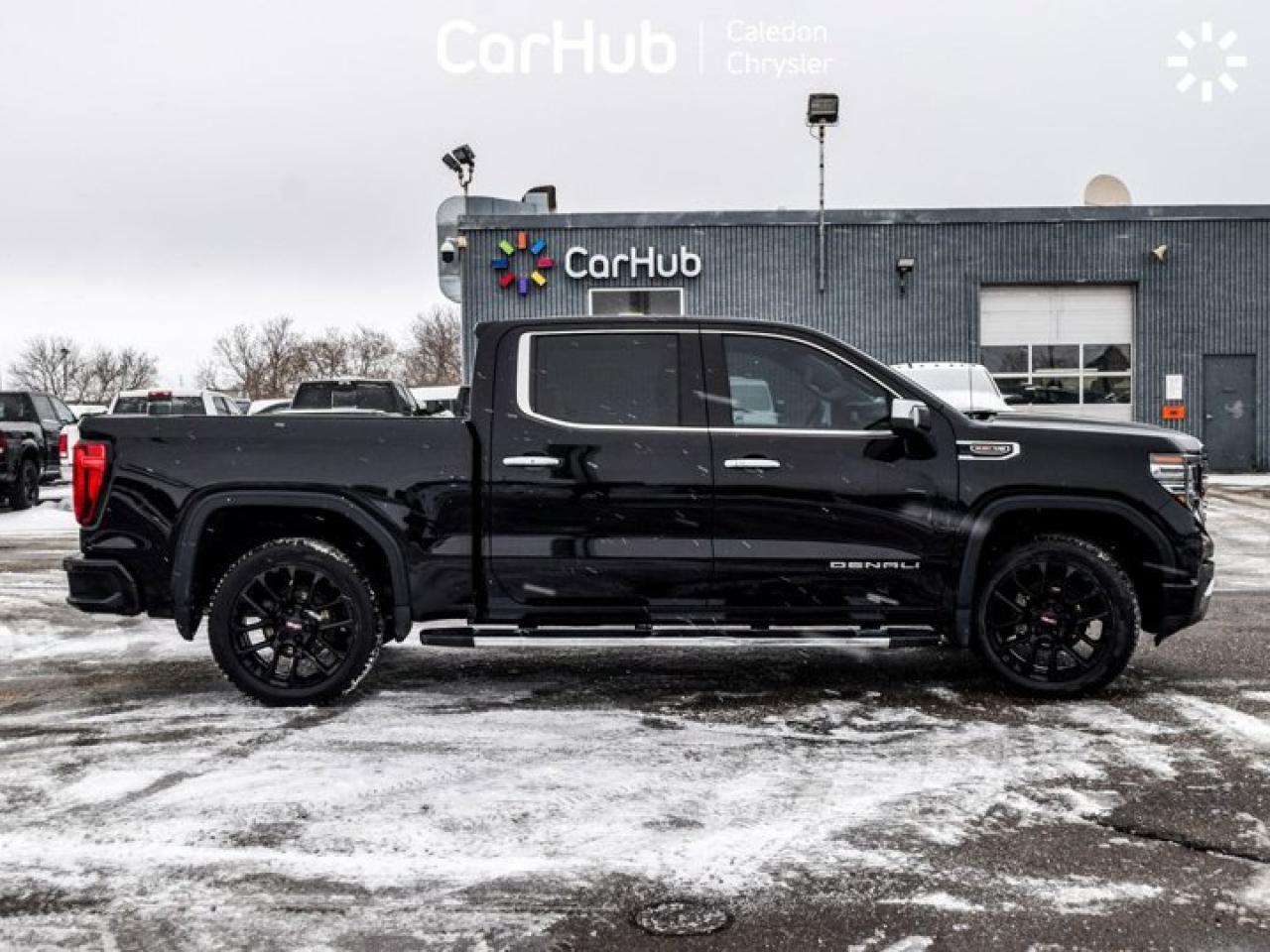 2024 GMC Sierra 1500 Denali4WD Crew Cab 147" 6.2L Leather 5 passengers with captain chair Multi Pro TailGate Photo