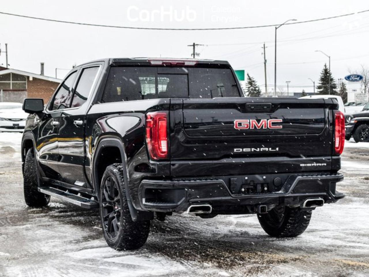 2024 GMC Sierra 1500 Denali4WD Crew Cab 147" 6.2L Leather 5 passengers with captain chair Multi Pro TailGate Photo