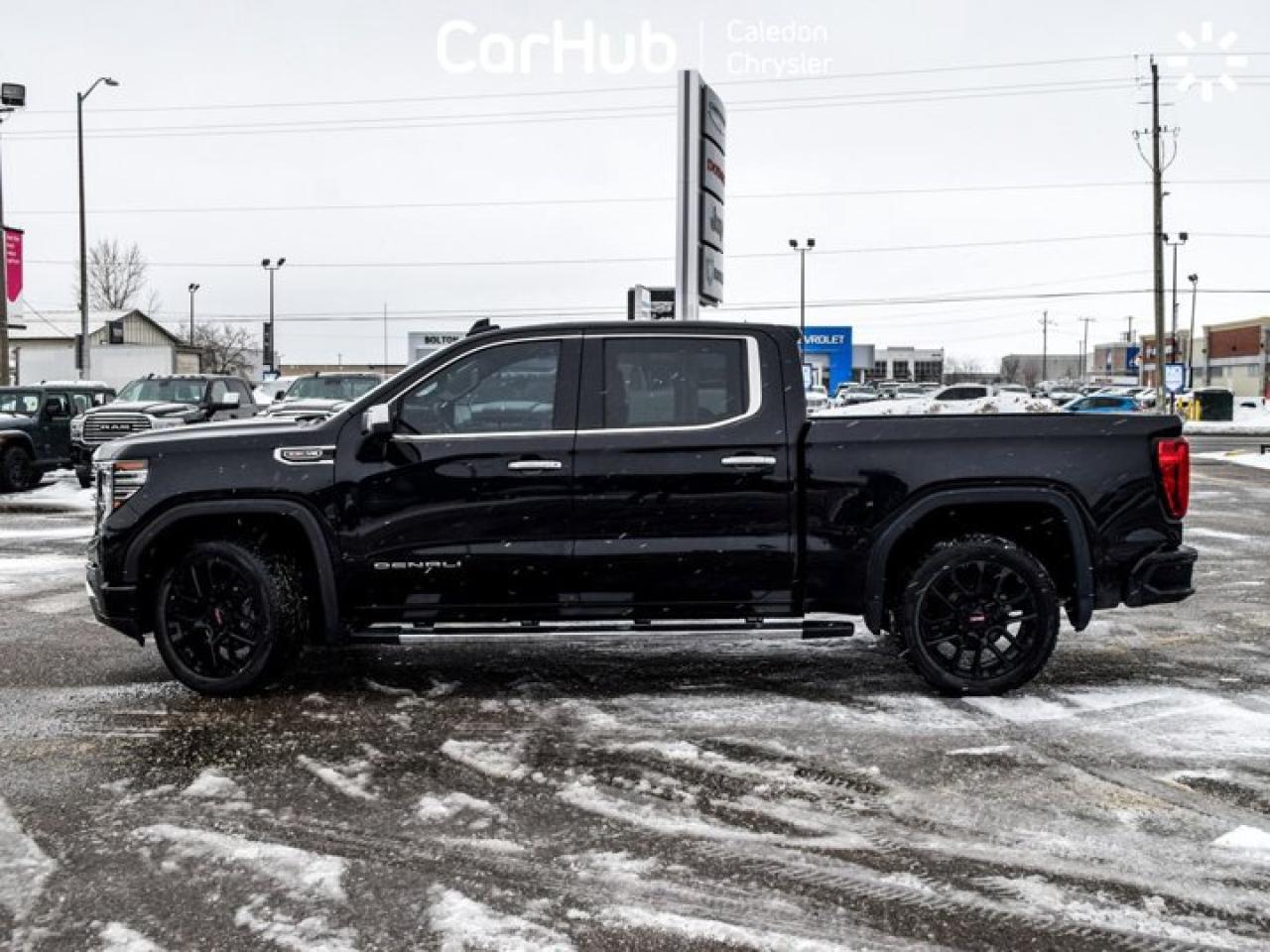 2024 GMC Sierra 1500 Denali4WD Crew Cab 147" 6.2L Leather 5 passengers with captain chair Multi Pro TailGate Photo