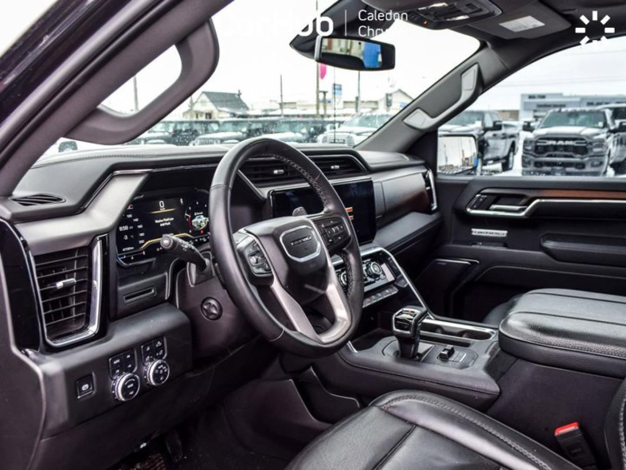 2024 GMC Sierra 1500 Denali4WD Crew Cab 147" 6.2L Leather 5 passengers with captain chair Multi Pro TailGate Photo