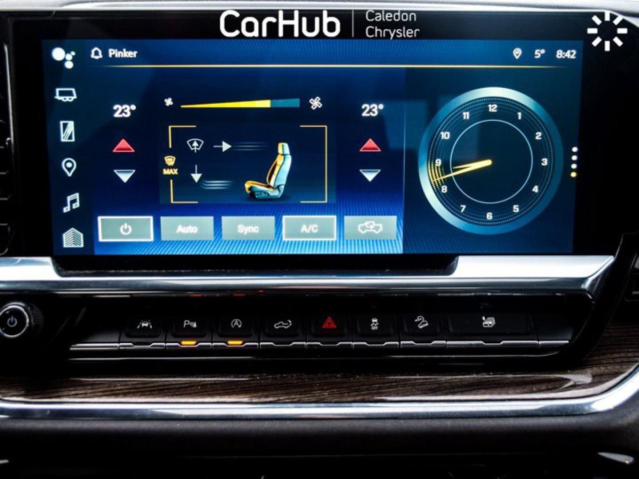 2024 GMC Sierra 1500 Denali4WD Crew Cab 147" 6.2L Leather 5 passengers with captain chair Multi Pro TailGate Photo