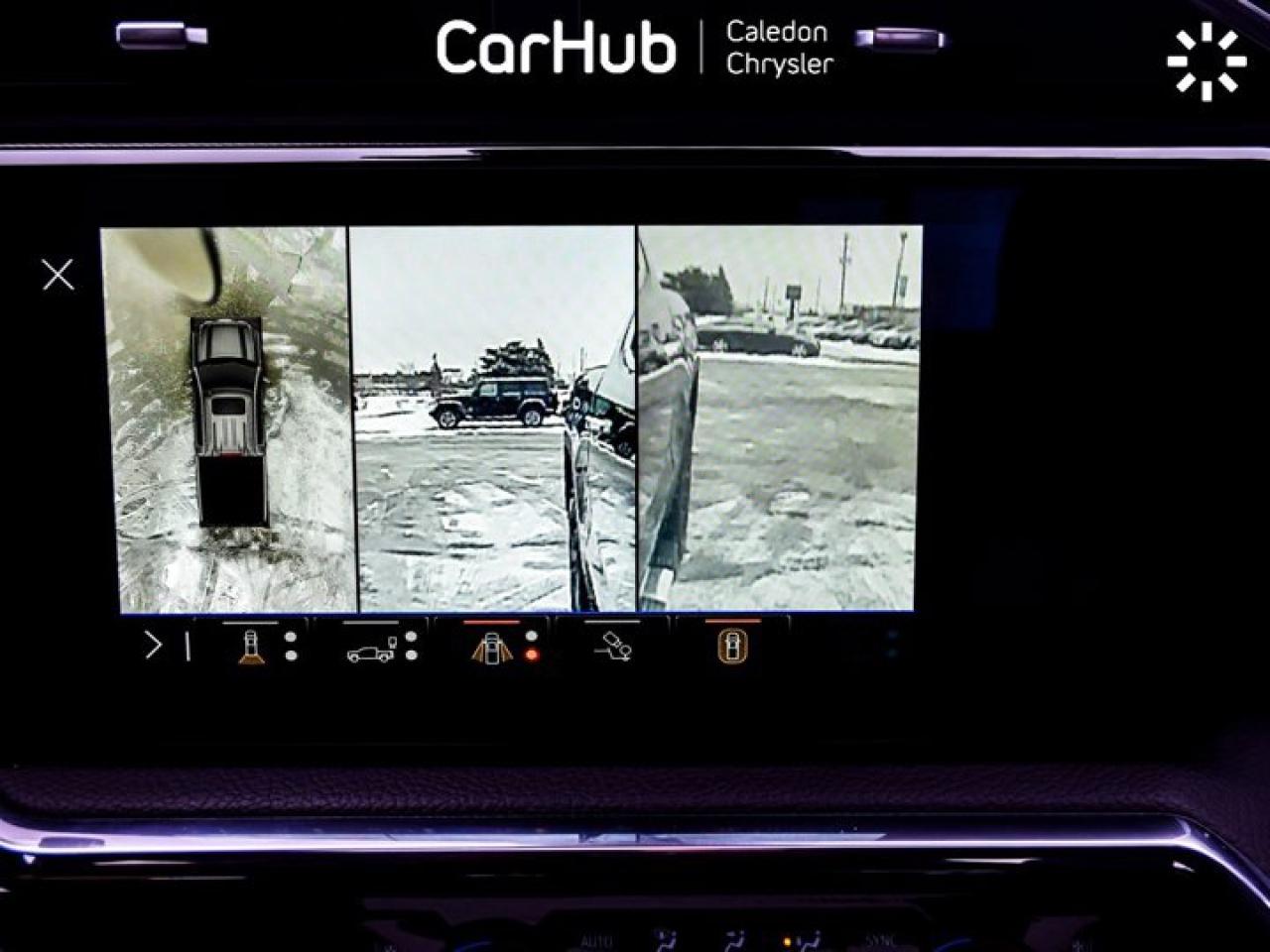 2024 GMC Sierra 1500 Denali4WD Crew Cab 147" 6.2L Leather 5 passengers with captain chair Multi Pro TailGate Photo