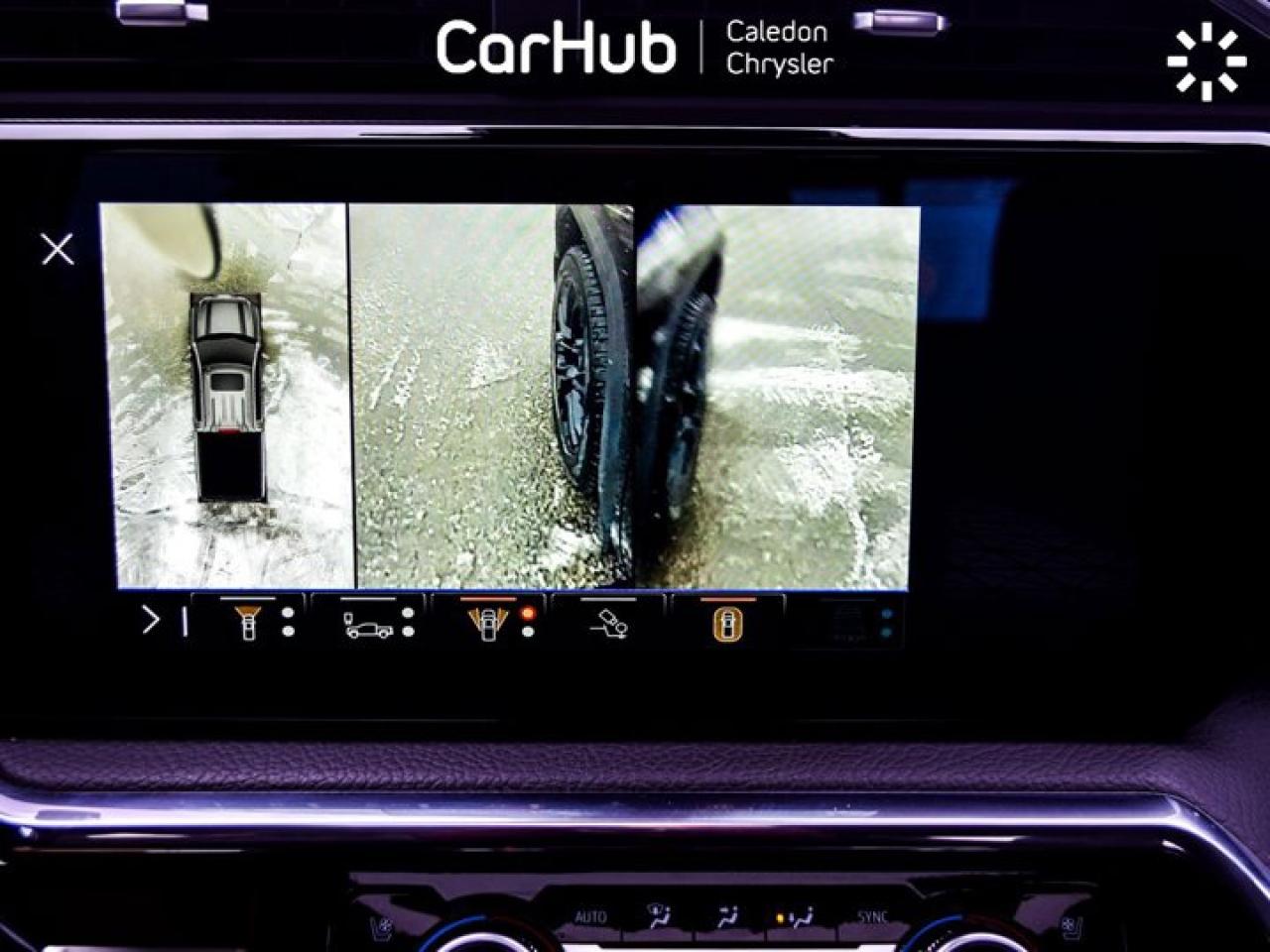 2024 GMC Sierra 1500 Denali4WD Crew Cab 147" 6.2L Leather 5 passengers with captain chair Multi Pro TailGate Photo