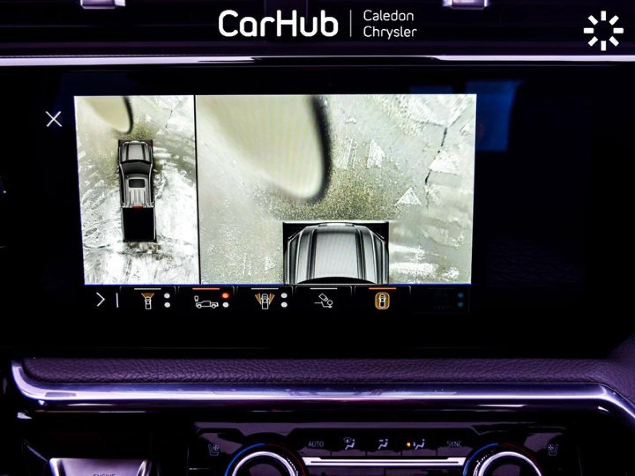 2024 GMC Sierra 1500 Denali4WD Crew Cab 147" 6.2L Leather 5 passengers with captain chair Multi Pro TailGate Photo