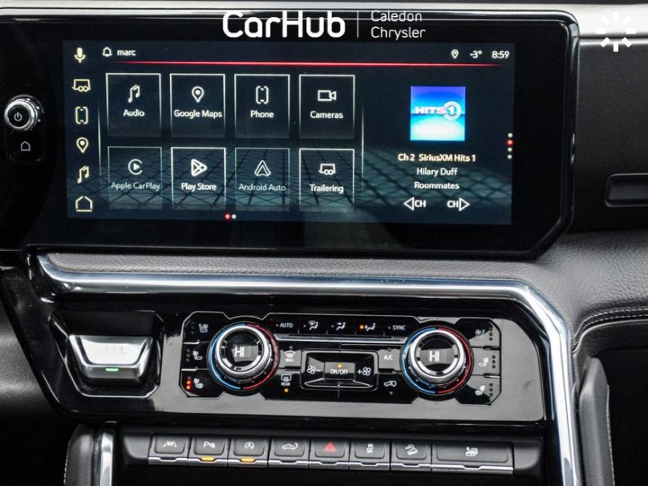 2024 GMC Sierra 1500 Denali4WD Crew Cab 147" 6.2L Leather 5 passengers with captain chair Multi Pro TailGate Photo