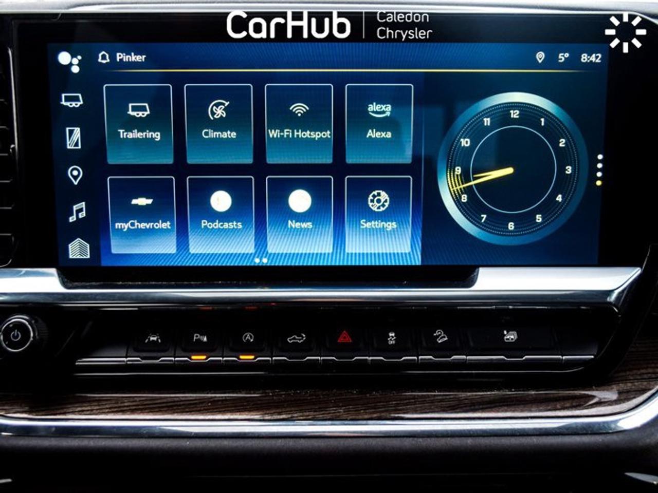 2024 GMC Sierra 1500 Denali4WD Crew Cab 147" 6.2L Leather 5 passengers with captain chair Multi Pro TailGate Photo