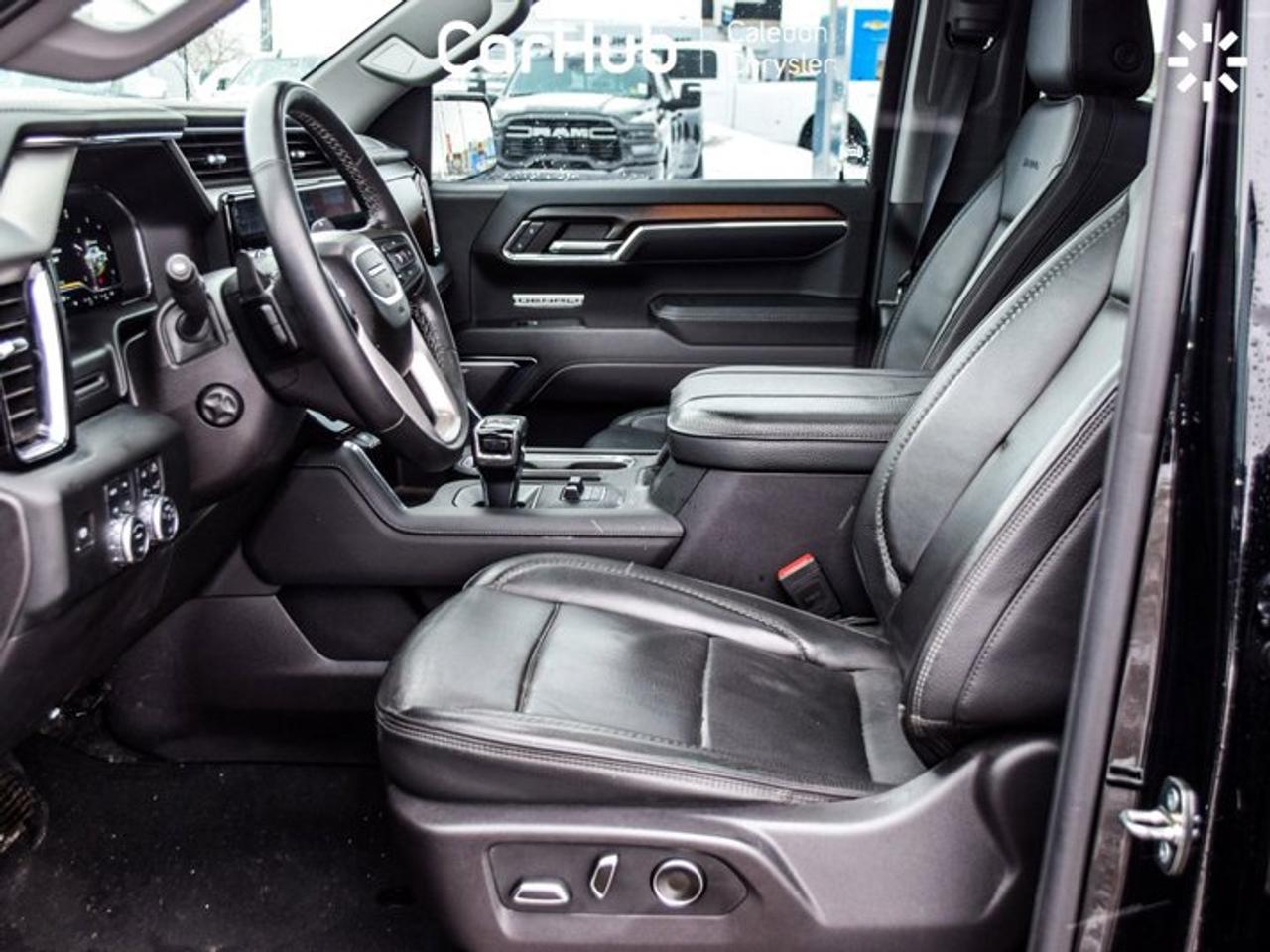 2024 GMC Sierra 1500 Denali4WD Crew Cab 147" 6.2L Leather 5 passengers with captain chair Multi Pro TailGate Photo