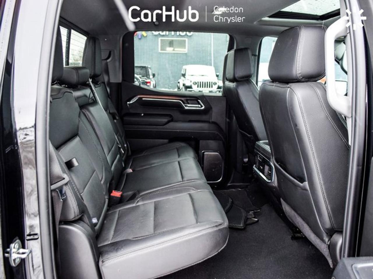 2024 GMC Sierra 1500 Denali4WD Crew Cab 147" 6.2L Leather 5 passengers with captain chair Multi Pro TailGate Photo