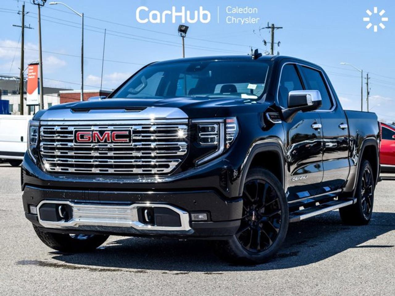 2024 GMC Sierra 1500 Denali4WD Crew Cab 147" 6.2L Leather 5 passengers with captain chair Multi Pro TailGate Photo