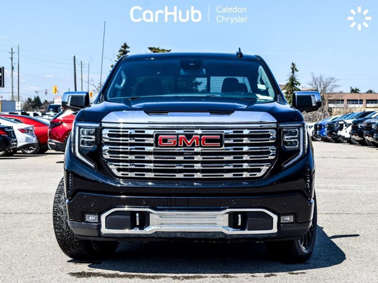 2024 GMC Sierra 1500 Denali4WD Crew Cab 147" 6.2L Leather 5 passengers with captain chair Multi Pro TailGate Photo