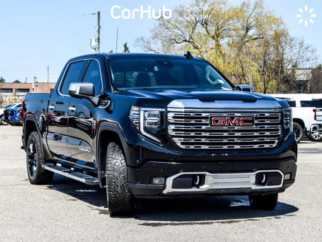 2024 GMC Sierra 1500 Denali4WD Crew Cab 147" 6.2L Leather 5 passengers with captain chair Multi Pro TailGate Photo