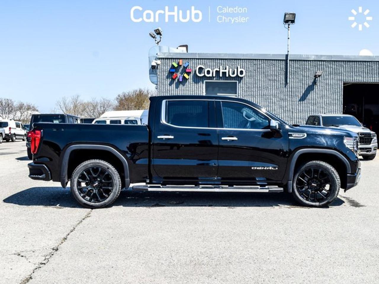 2024 GMC Sierra 1500 Denali4WD Crew Cab 147" 6.2L Leather 5 passengers with captain chair Multi Pro TailGate Photo