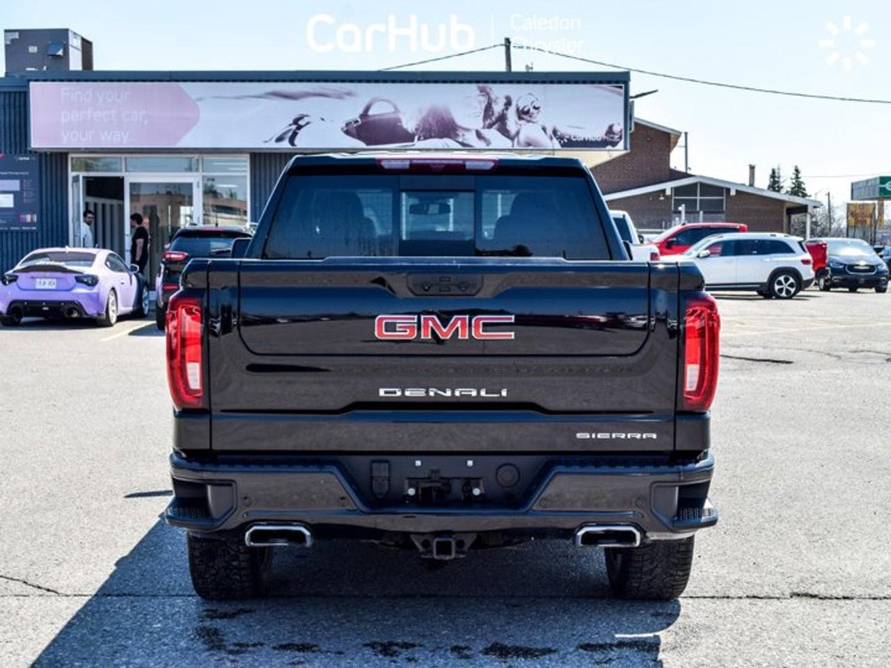 2024 GMC Sierra 1500 Denali4WD Crew Cab 147" 6.2L Leather 5 passengers with captain chair Multi Pro TailGate Photo