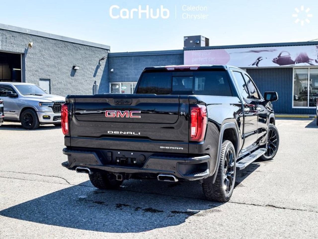 2024 GMC Sierra 1500 Denali4WD Crew Cab 147" 6.2L Leather 5 passengers with captain chair Multi Pro TailGate Photo