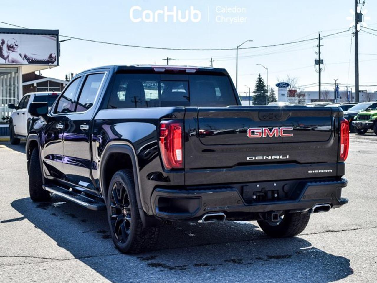 2024 GMC Sierra 1500 Denali4WD Crew Cab 147" 6.2L Leather 5 passengers with captain chair Multi Pro TailGate Photo