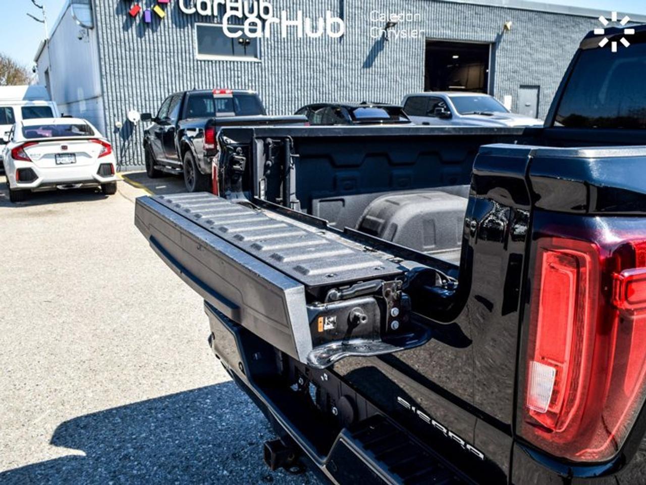 2024 GMC Sierra 1500 Denali4WD Crew Cab 147" 6.2L Leather 5 passengers with captain chair Multi Pro TailGate Photo