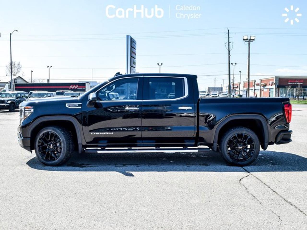 2024 GMC Sierra 1500 Denali4WD Crew Cab 147" 6.2L Leather 5 passengers with captain chair Multi Pro TailGate Photo