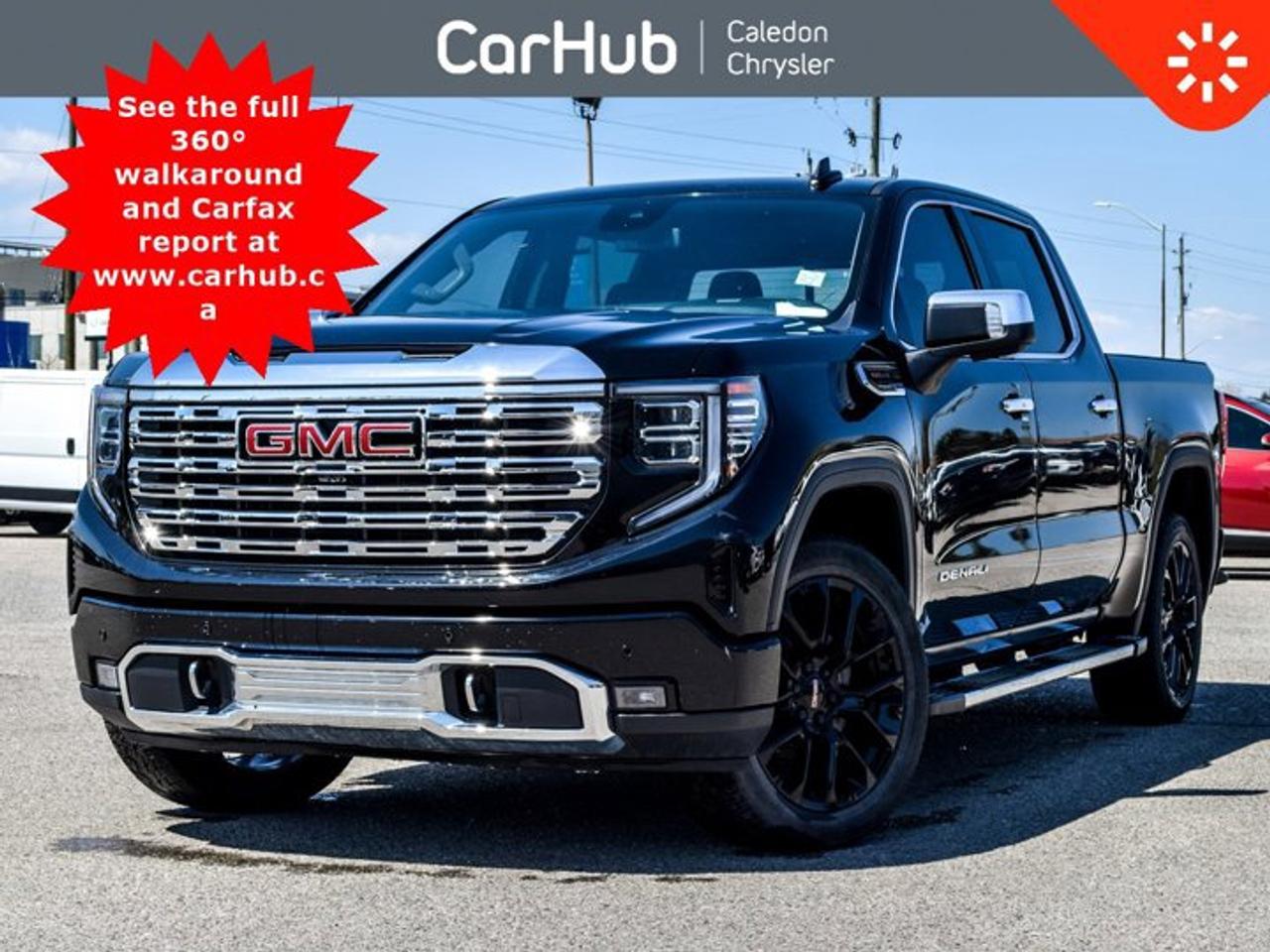 2024 GMC Sierra 1500 Denali4WD Crew Cab 147" 6.2L Leather 5 passengers with captain chair Multi Pro TailGate Photo