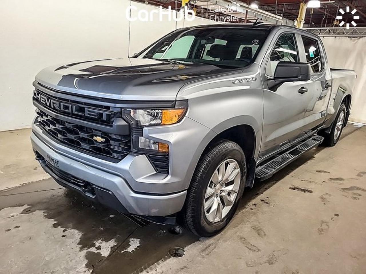 2024 Chevrolet Silverado 1500 Custom 4WD Crew Cab 157" 6 Passenger Remote Start Alloy Photo