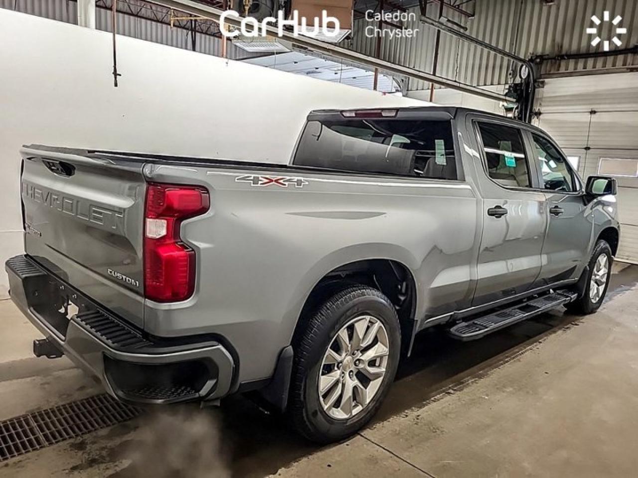 2024 Chevrolet Silverado 1500 Custom 4WD Crew Cab 157" 6 Passenger Remote Start Alloy Photo