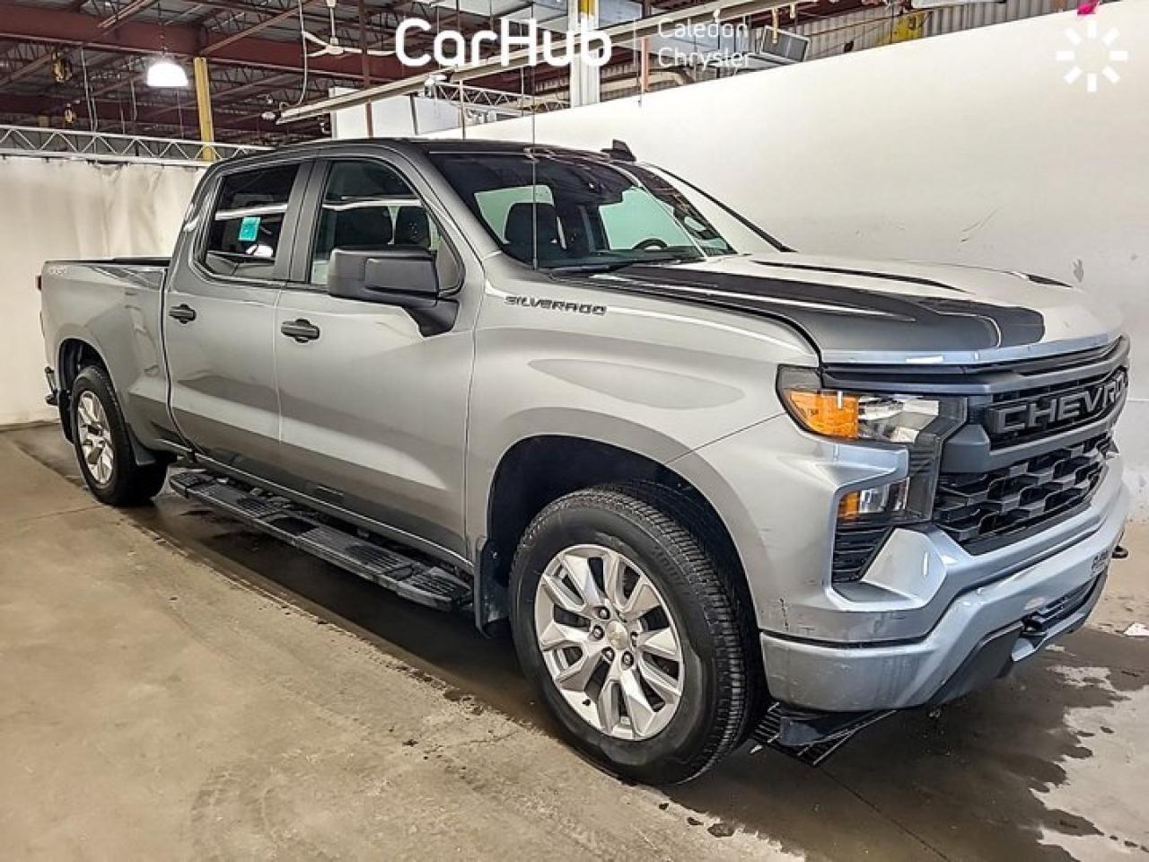 2024 Chevrolet Silverado 1500 Custom 4WD Crew Cab 157" 6 Passenger Remote Start Alloy Photo